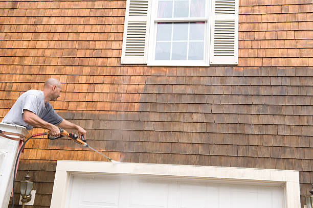 Evergreen Exterior Experts house washing and exterior cleaning